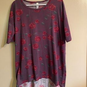 LulaRoe Irma short sleeve shirt